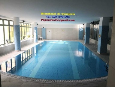2-pokoje 47m2 przy Metro Wilanowska | Basen Gratis w budynku | Bukowińska | Domaniewska | Puławska | Mokotów