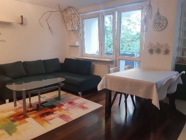 Do wynajęcia - przestronne, ładnie urządzone, trzypokojowe mieszkanie 70m2 Warszawa Ochota, ul. Sanocka