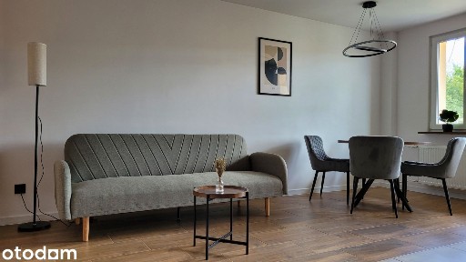 Luksusowe 2 Pokoje z Balkonem | po Remoncie | Premium | Meble + AGD