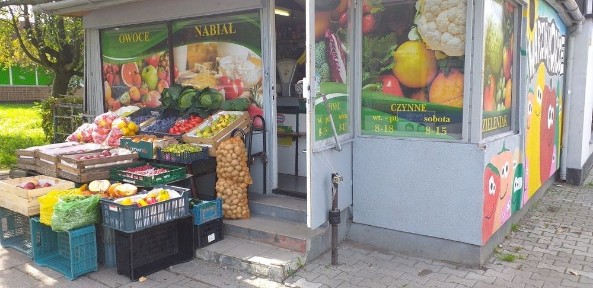 Sprzedam Kiosk handlowy