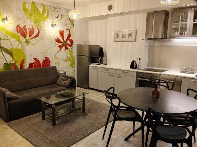 Sopot dwie sypialnie + salon z aneksem kuchennym