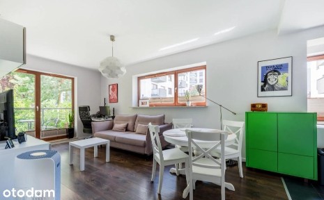 Komfortowe 3-pok. mieszkanie z dużym balkonem, 61,92 m². Piękny widok
