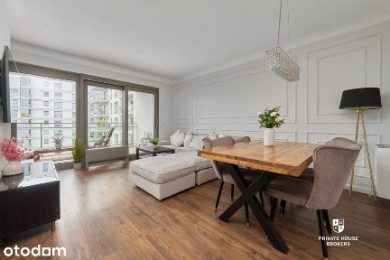 Na sprzedaż 3-pokojowe mieszkanie w River Point