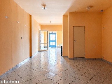 Lokal, który widać z ulicy - 63,64 m² na Twój biznes | Dobry adres !