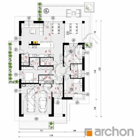 Nowoczesny dom parterowy w stanie deweloperskim | 170 m² | Działka 1800 m² | Konstantów pod Warszawą
