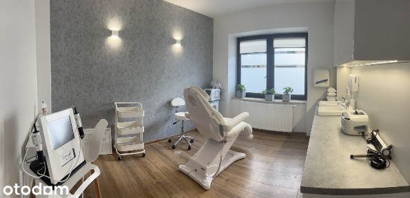 Wynajem gabinetu dla fizjoterapeuty, kosmetologii lub lekarski