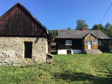 Gospodarstwo w Krzyżówkach /k Korbielowa/ k Żywca