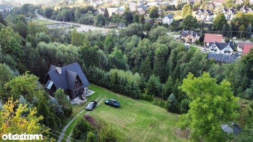 Dom w Pieninach na działce 0,5ha sąsiadującej z potokiem + WZ 6 domków