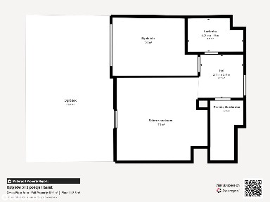 2 pokoje z ogródkiem 30 m² | Garaż | Park Skandynawia