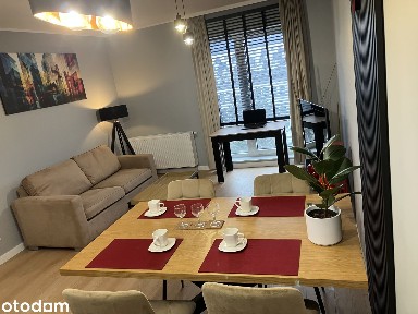 Wynajmę 2 pokojowy nowoczesny apartament