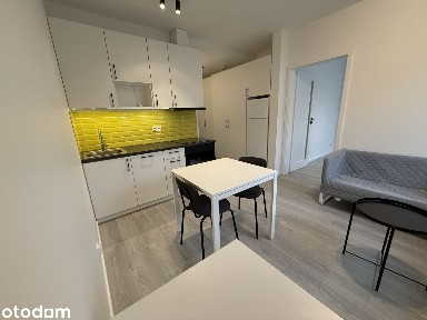 2 pokoje | Łazarz | Siłownia | Ogród | 27 m²