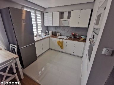 Umeblowane, wyposażone/ 3 pokoje + balkon/ os. Jagiellońskie 48