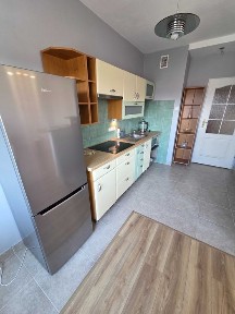 ul. Podłęska | 41,11 m2 | Salon z aneksem kuchennym + Garderoba + Balkon |