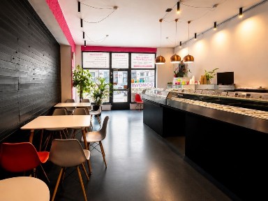 Lokal gastronomiczny 84 m² Wrocław | Jedności Narodowej, okolice Placu Bema | Pełne wyposażenie | Odstępne 59 000 zł