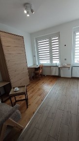 Do wynajęcia studio z aneksem kuchennym