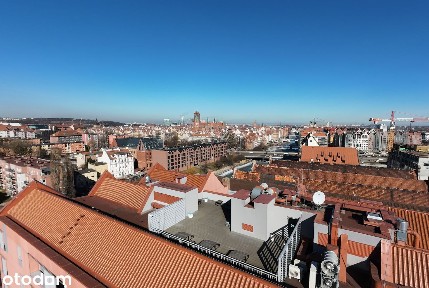 Apartament z basenem oraz z widokiem na Motławę