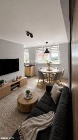 Mieszkanie, 46 m², Ruda Śląska