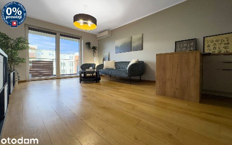 Zadbane 2 pokoje z balkonem i 2 m. parkingowymi | Katowice Bażantów