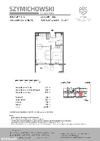 2-pokojowe mieszkanie 40m2 + ogródek Bezpośrednio