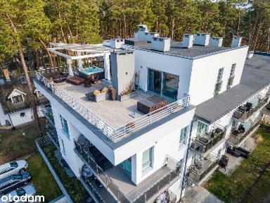 Luksusowy penthouse z jacuzzi w Pobierowie! Wjazd prywatną windą!