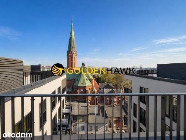 Apartament 3 pok., 73m2 nad rzeką z dużym tarasem