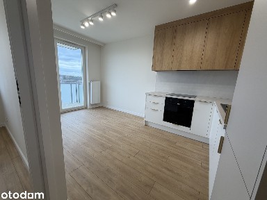 2 pokojem, 36,85 m2, nowe, wykończone, balkon, piwnica, bez PCC i pośr