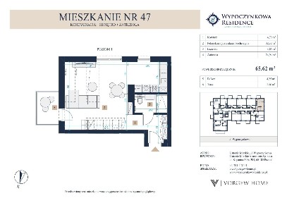 Topostatnie piętro. Balkon + taras. Antresola