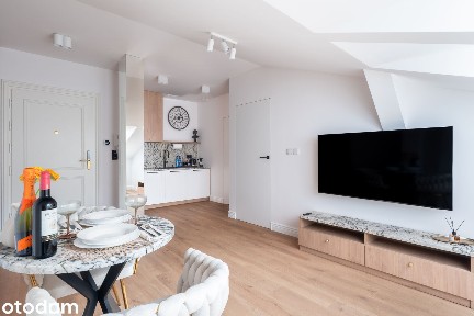 Ekskluzywny apartament w historycznym budynku 