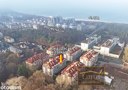 Przytulna kawalerka z balkonem blisko morza w Świnoujściu