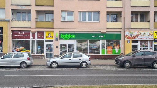 Lokal z najmeca Żabka