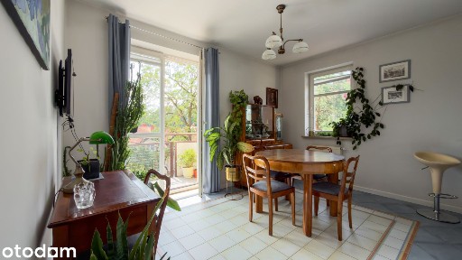 Rodzinny azyl nad Wisłą | 60 m² | Generalny remont | Nowodwory