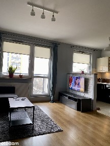 Nowoczesna kawalerka na ostatnim piętrze z balkonem, Praga-Południe