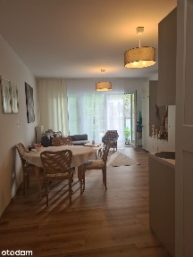 Apartament w inwestycji Nordic Sadyba z największym miejscem garażowym