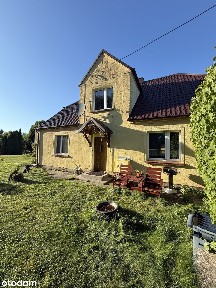 Dom 160 m² w Krokowej na dużej działce 2200 m² (mieszkalno-usługowa)