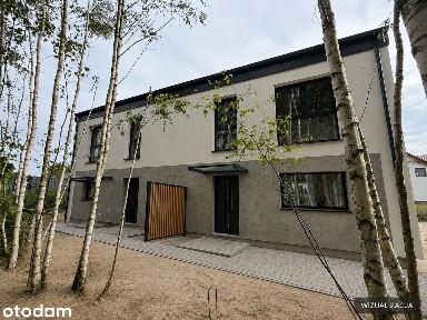 Nowy bliźniak 90 m² | 5 pokoi | ogród | pompa ciepła | Chojniczki