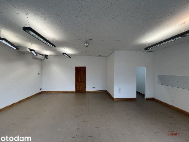 Lokal 50 m² - 4000 zł brutto | Możliwość wynajęcia 70+ m² | Rokietnica