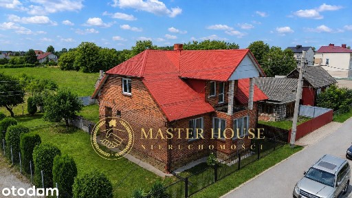 Dom działka 6900 m² zabudowania - Bodzechów blisko Ostrowca Św