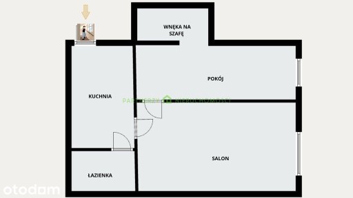 Na wynajem mieszkanie w samym centrum Szczecina