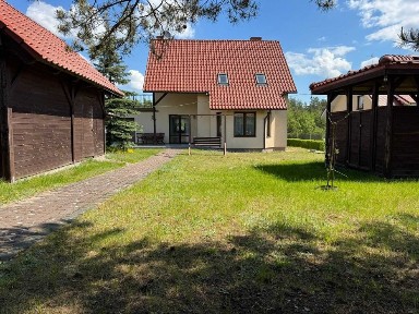 Dom na Mazurach - całoroczny, funkcjonalny, bliskość jezior i lasów