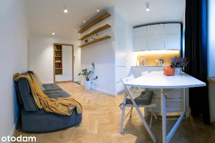 Stylowe 2 pokoje | Stary Żoliborz | widok na zieleń | bezpośrednio