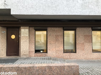 Warszawa Centrum/Wola - lokal 97,8 m² parter wysoki standard parking