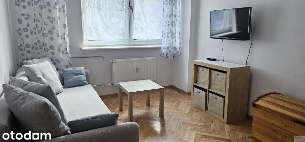 Kawalerka - Niebieskie bloki na Koszutce