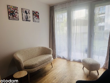 Nowoczesna kawalerka z ogródkiem | Nowe budownictwo | Standard premium
