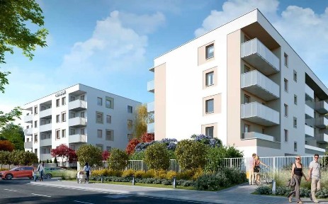 3 pokojowe mieszkanie 62 m2 z balkonem - Osiedle Botaników - Przasnysz