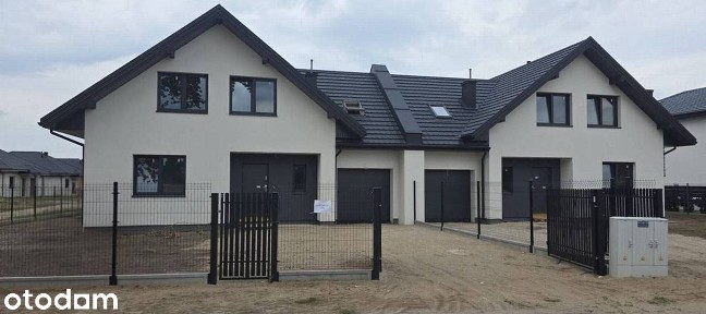 Bliźniak, 5 pokoi, garaż, bezpośrednio