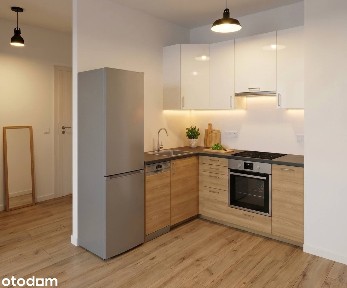 Apartament 45,06 m2, Gliwice-centrum,podziemny parking,kom lokatorska