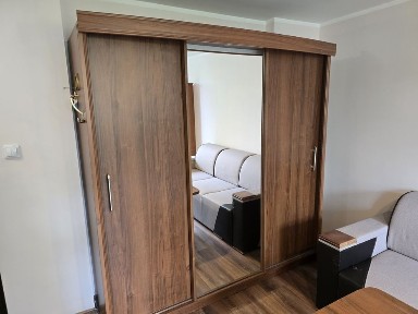 Mieszkanie na wynajem umeblowane z balkonem