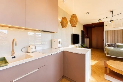 Apartament w centrum Gdańska I DOKI I Wynajem wrzesień - maj