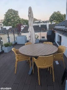 Poddasze z charakterem | 128 m² + taras 50 m² | Mokotów | BEZPOŚREDNIO
