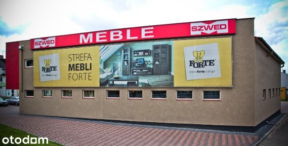 NA SPRZEDAŻ - ATRAKCYJNY BUDYNEK HANDLOWO-USŁUGOWY W CENTRUM KOŁA